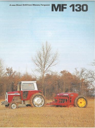 Massey Ferguson MF130 Drill Brochure - MF 130