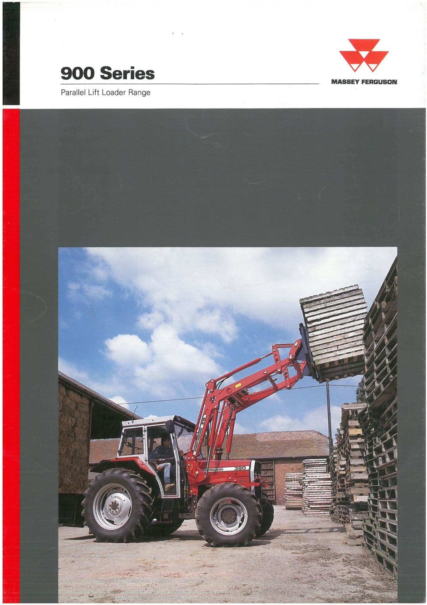 Massey Ferguson Parallel Lift Loader 900 Series 905 915 925 Brochure
