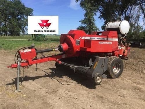 Massey Ferguson Rectangular Baler MF1841  Workshop Service Manual