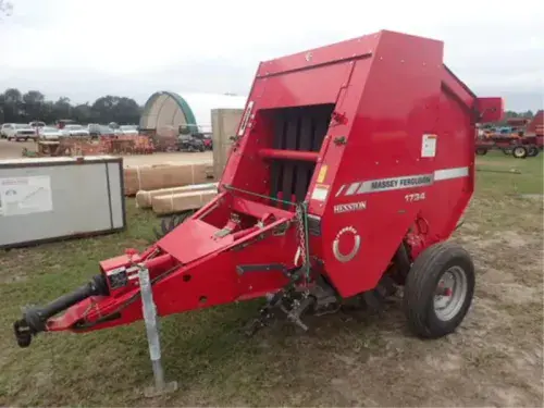 Massey Ferguson Round Baler MF1734  Workshop Service Manual