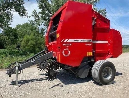Massey Ferguson Round Baler MF1745  Workshop Service Manual