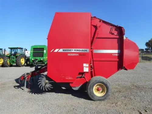 Massey Ferguson Round Baler MF1756  Workshop Service Manual
