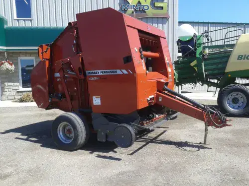 Massey Ferguson Round Baler MF2745 Workshop Service Manual