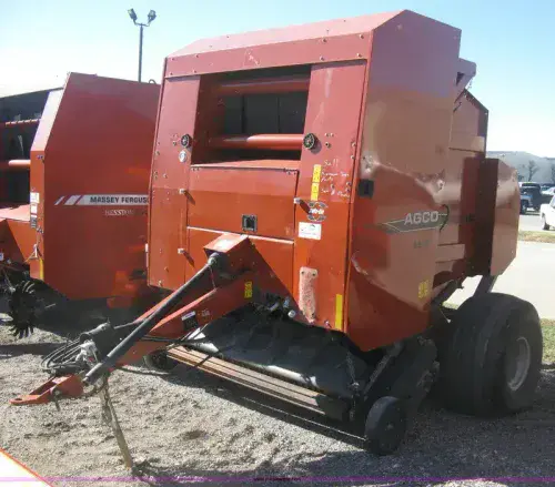 Massey Ferguson Round Baler MF2746 Workshop Service Manual