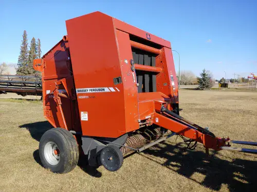 Massey Ferguson Round Baler MF2756 & MF2756A Workshop Service Manual