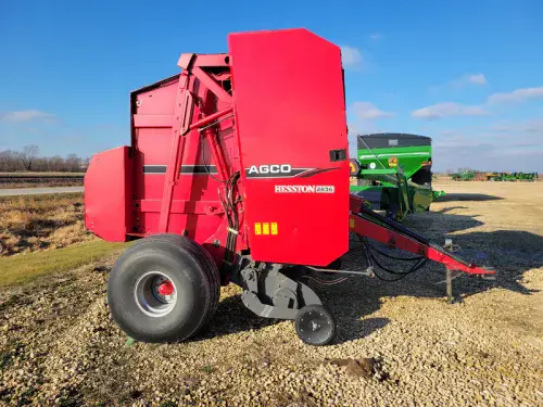 Massey Ferguson Round Baler MF2856 & MF2856A Workshop Service Manual