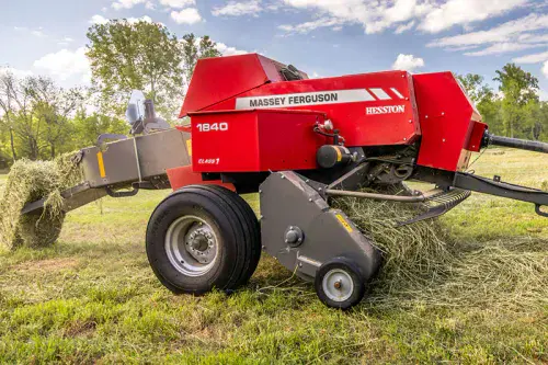 Massey Ferguson Round Baler MF2956  & MF2956A Workshop Service Manual