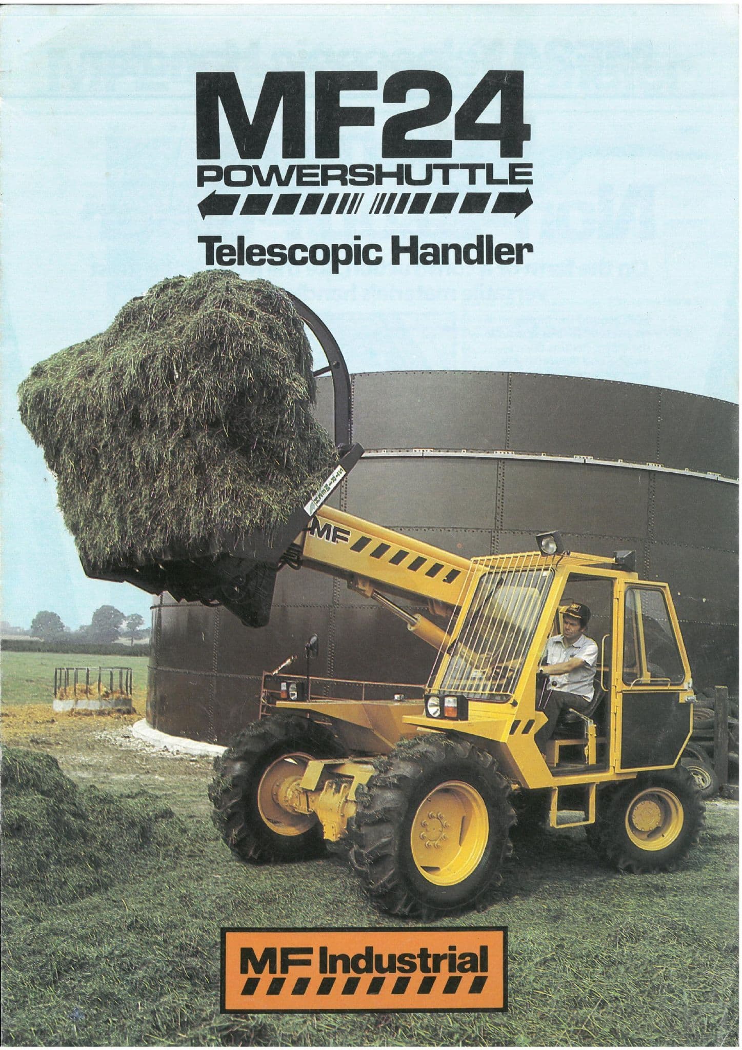 Massey Ferguson Telescopic Handler MF24 Powershuttle Brochure - MF 24