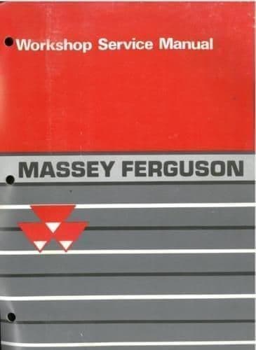 Massey Ferguson Tractor 1000 Series - 1010 1020 1030 1035 1040 1045 Workshop Service Manual