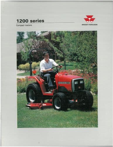 Massey Ferguson Tractor 1210 1220 1230 1240 1250 1260 Brochure