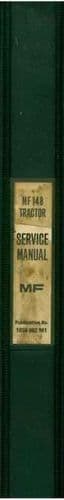 Massey Ferguson Tractor 148 Service Workshop Manual - MF148
