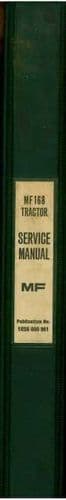 Massey Ferguson Tractor 168 Service Workshop Manual - MF168