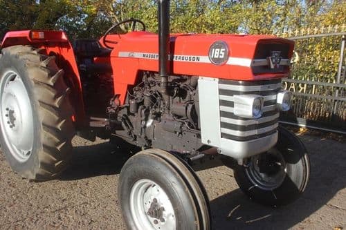 Massey Ferguson Tractor 185 All 3 Manuals - Ops, Parts, Workshop Manual Bundle - MF185
