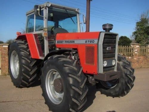 Massey Ferguson Tractor 2620 2640 2680 2720 Workshop Service Manual