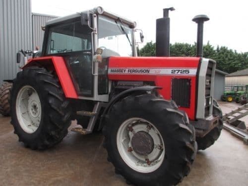 Massey Ferguson Tractor 2625 2645 2685 2725 Workshop Service Manual