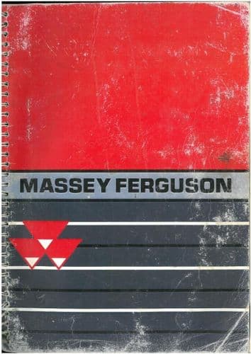 Massey Ferguson Tractor 3050 3060 3065 3065S 3075 3085 3095 3120 3120T 3125 3140 Operators Manual