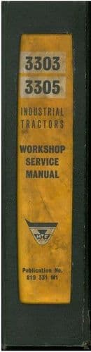 Massey Ferguson Tractor 3303 & 3305 Workshop Service Manual - MF3303 MF3305 MF