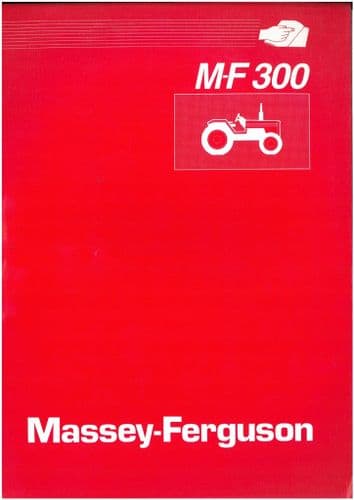 Massey Ferguson Tractor 350 355 365 375 383 390 398 399 Product Information Guide Manual