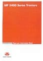 Massey Ferguson Tractor 5425 5435 5445 5455 5460 5465 5470 Operators Manual Oct 2006 Part:3378983 M2