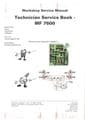 Massey Ferguson Tractor 7614 7615 7616 7618 7619 7620 7622 7624 7626 Service Workshop Manual PDF ONL