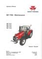 Massey Ferguson Tractor 7714 7715 7716 7718  Dyna6 & VT Ops and Maintenance Manual