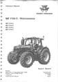 Massey Ferguson Tractor 7715 7716 7718 S & Dyna 6 Operators Manual