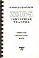 Massey Ferguson Tractor MF 40 & 2203 & 2205 Operators Manual - MF40 MF2203 MF2205