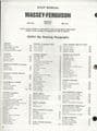 Massey Ferguson Tractor MF1105 MF1135 MF1155 I&T Workshop Service Manual