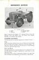 Massey Ferguson Tractor MF35 Industrial Tractor Operators Manual Supplement - ORIGINAL