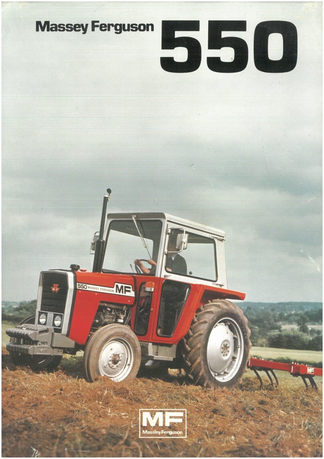 Mf550 Massey Ferguson Tractor MF550 Brochure - MF 550