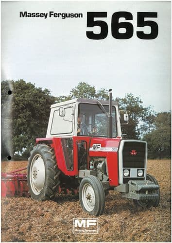 Massey Ferguson Tractor MF565 Brochure - MF 565