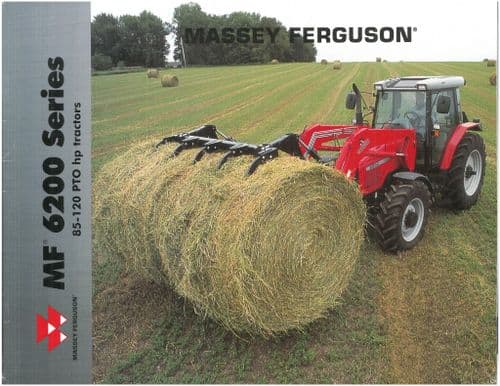 Massey Ferguson Tractor MF6200 - MF 6255 6265 6270 6280 6290 Brochure