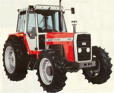 Massey Ferguson Tractor MF675 MF690 MF698 Workshop Service Manual