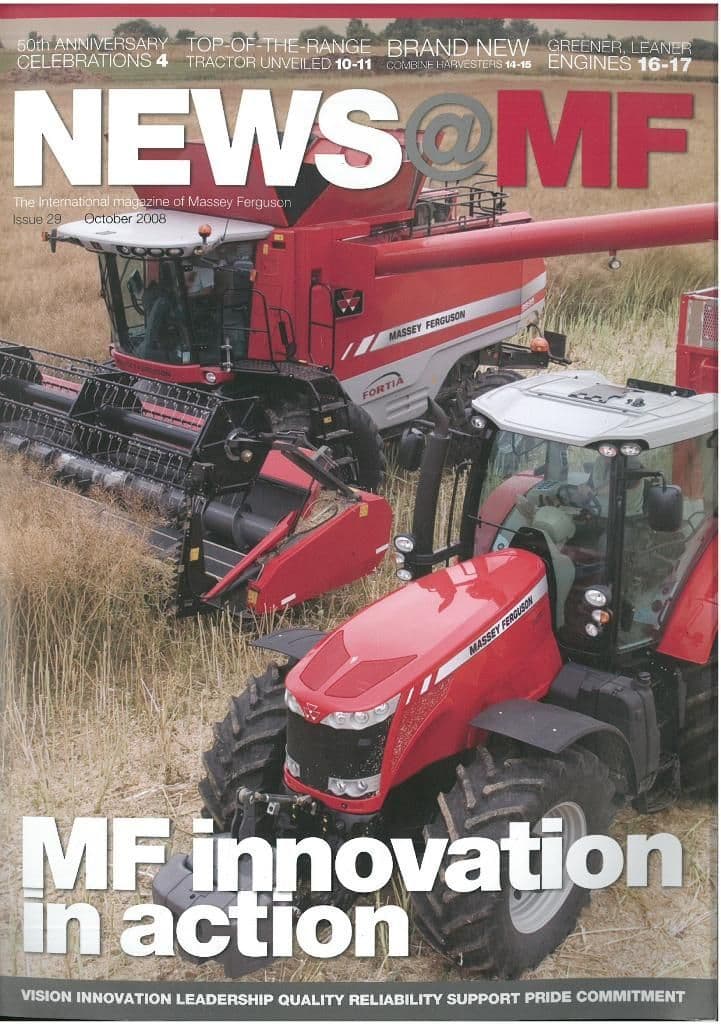 Mf Models Issue Massey Ferguson Tractor News MF Issue 29 October 2008