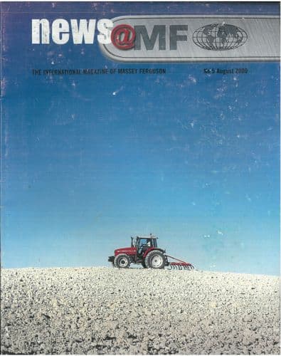 Massey Ferguson Tractor News@MF Issue No 5 August 2000