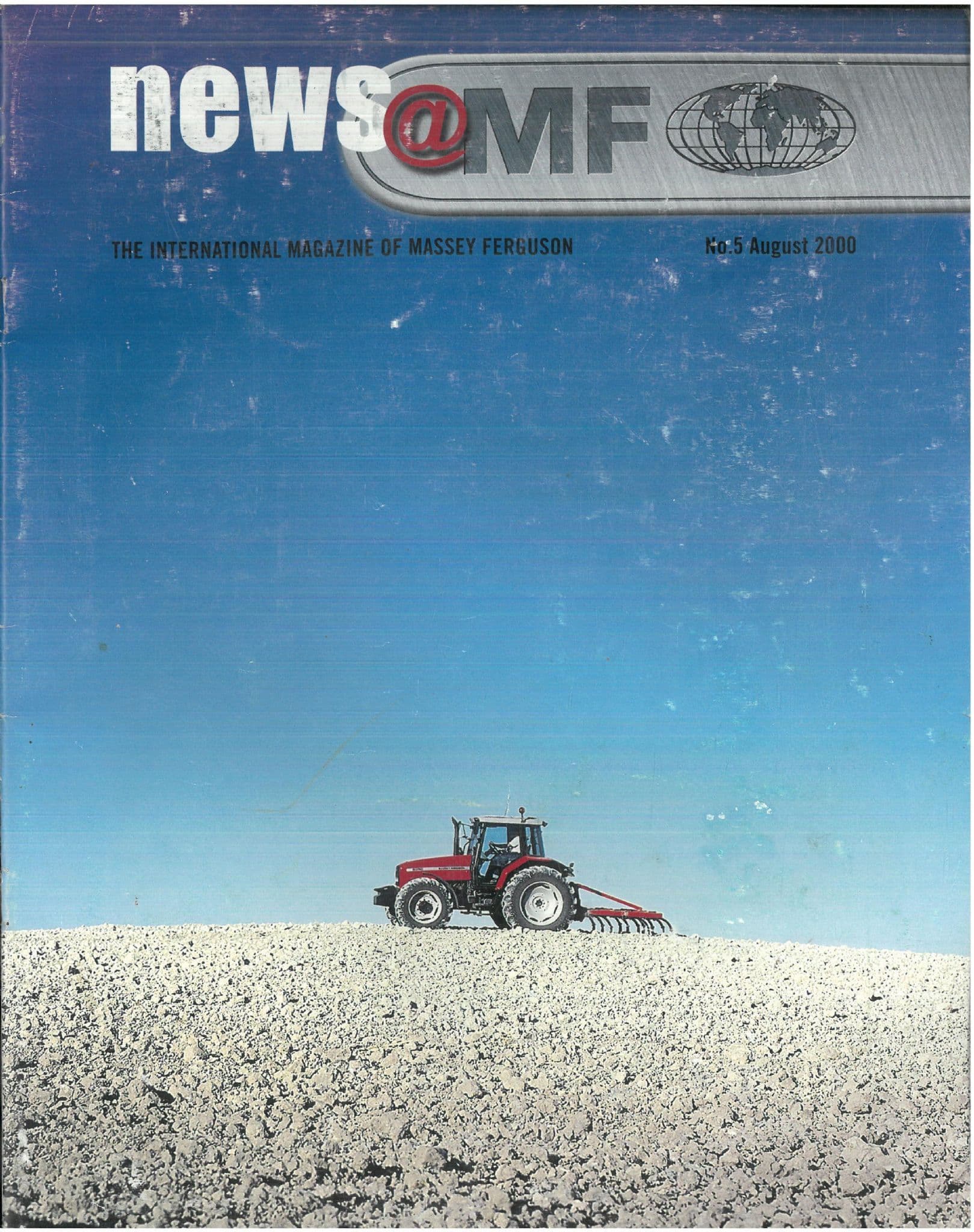 Mf Models Issue Massey Ferguson Tractor News MF Issue No 5 August 2000