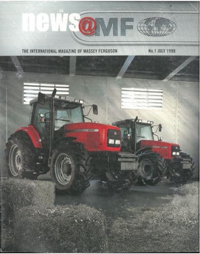 Massey Ferguson Tractor News@MF No.1 July 1999