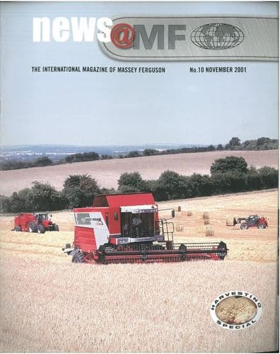 Massey Ferguson Tractor News@MF No.10 November 2001