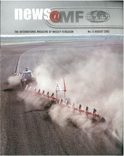 Massey Ferguson Tractor News@MF No.13 August 2002