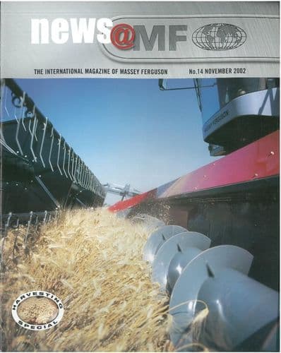 Massey Ferguson Tractor News@MF No.14 November 2002
