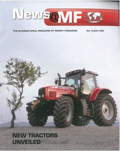 Massey Ferguson Tractor News@MF No.16 July 2003