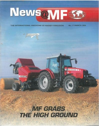 Massey Ferguson Tractor News@MF No.17 March 2004