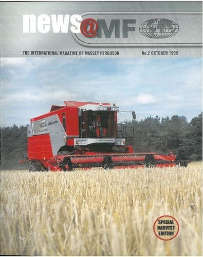 Massey Ferguson Tractor News@MF No.2 October 1999