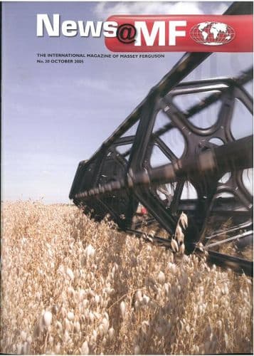Massey Ferguson Tractor News@MF No.20 October 2005