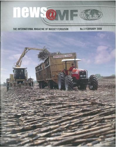 Massey Ferguson Tractor News@MF No.3 February 2000
