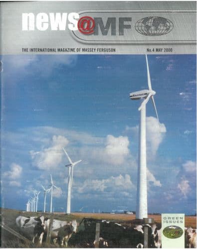 Massey Ferguson Tractor News@MF No.4 May 2000