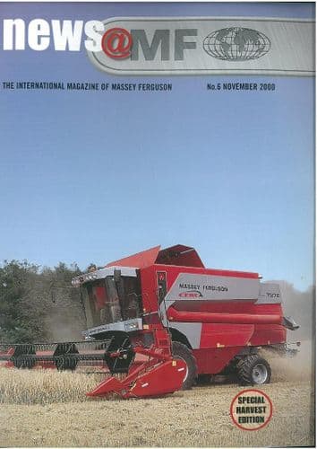 Massey Ferguson Tractor News@MF No.6 November 2000