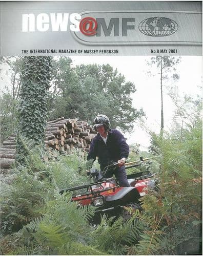 Massey Ferguson Tractor News@MF No.8 May 2001