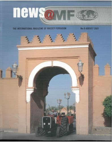Massey Ferguson Tractor News@MF No.9 August 2001