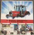 Massey Ferguson Tractors MF3000 Series Brochure - 3050 3060 3070 3080 3090  - 